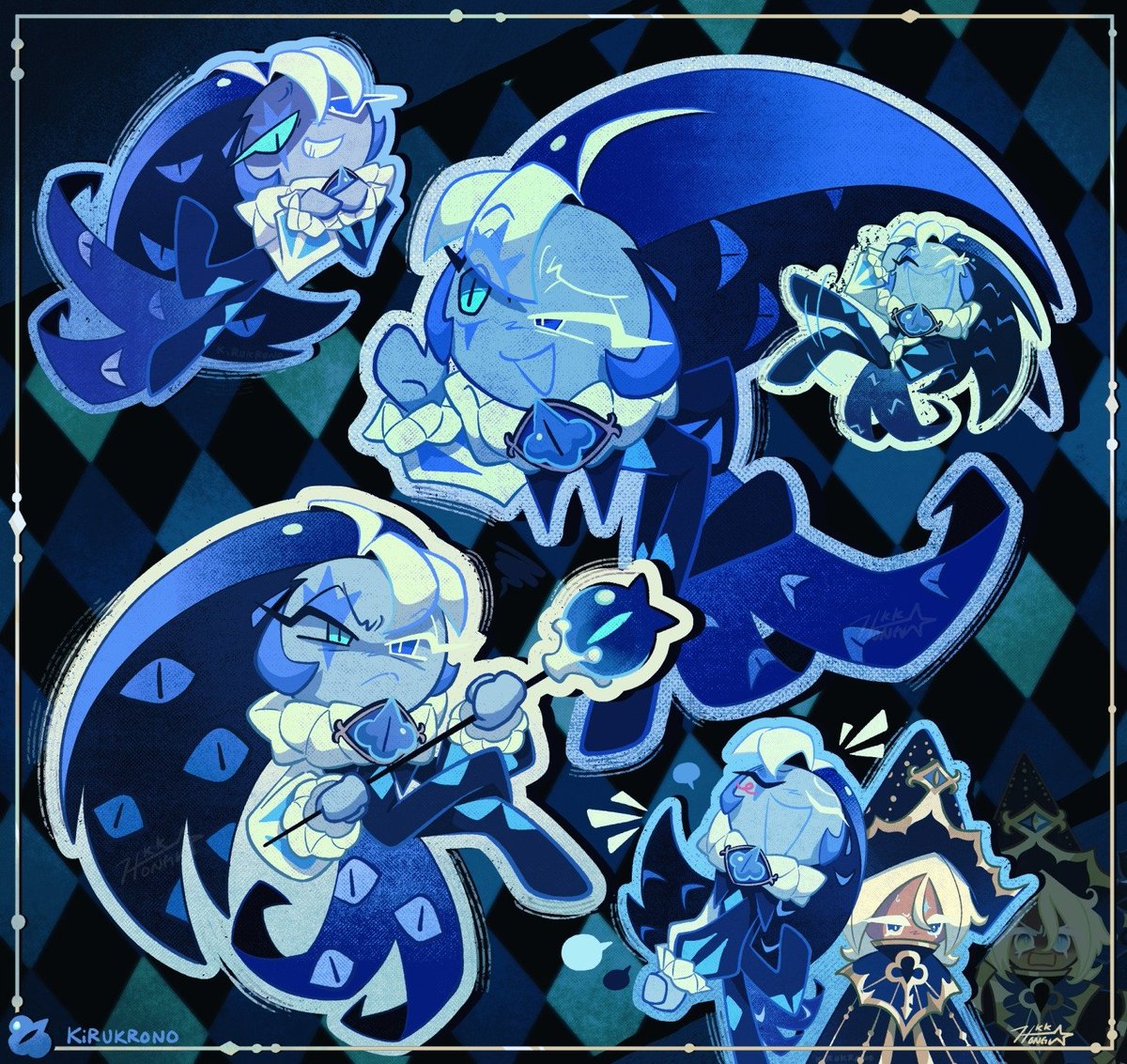 Go my shadow milk cookies
#cookierunkingdom #shadowvanilla