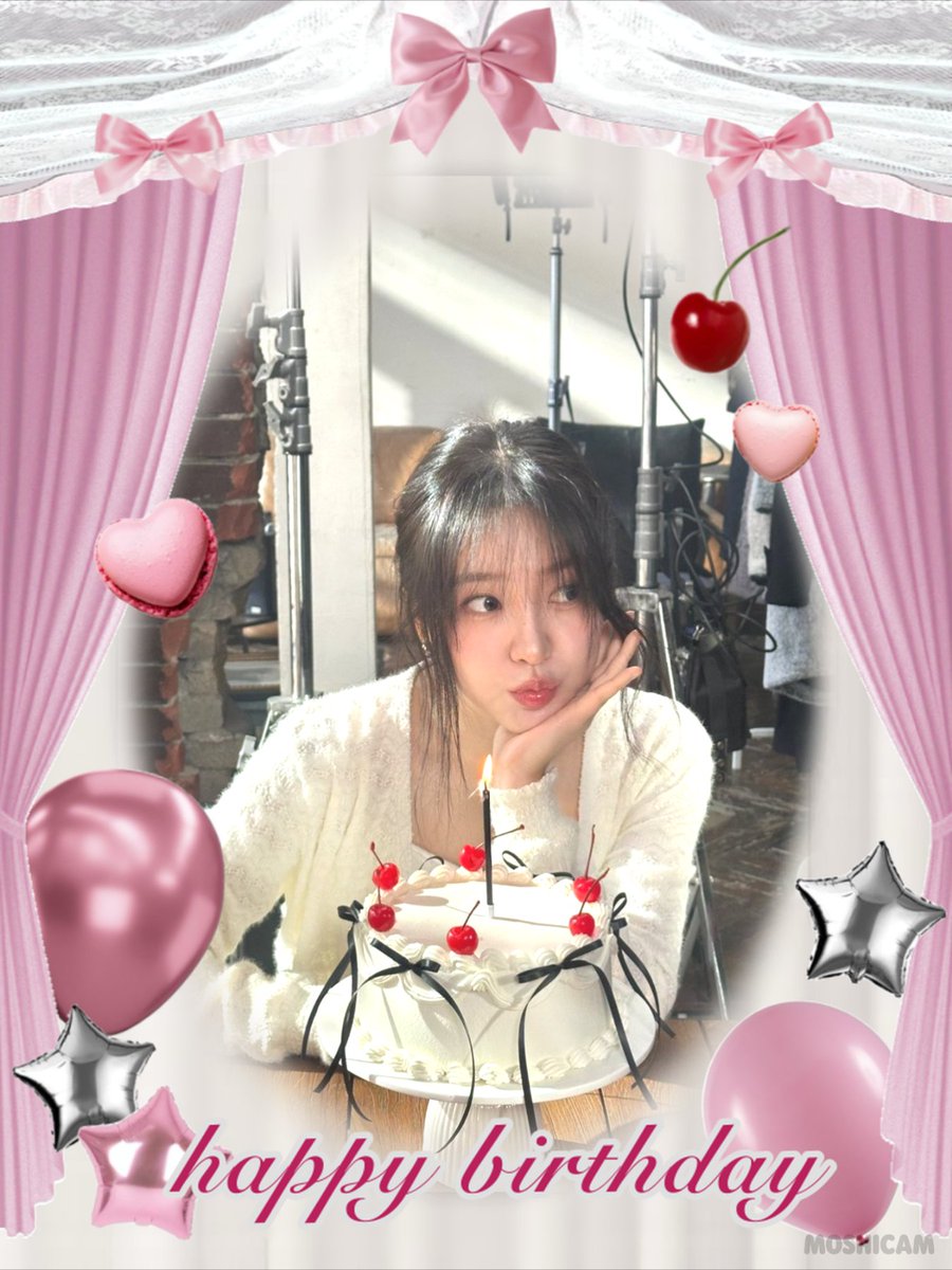 Revelushies's tweet photo. ⋆.𐙚 happy birthday, @kdimyerim! tonight the universe turns soft pink, cheering gently while you shine. every year you bloom sweeter and brighter. play your favorite song, dance lightly, make wishes, and cut the cake like a dreamy celebration made just for you, darling. 💗 https://t.co/IdR9fu10n1