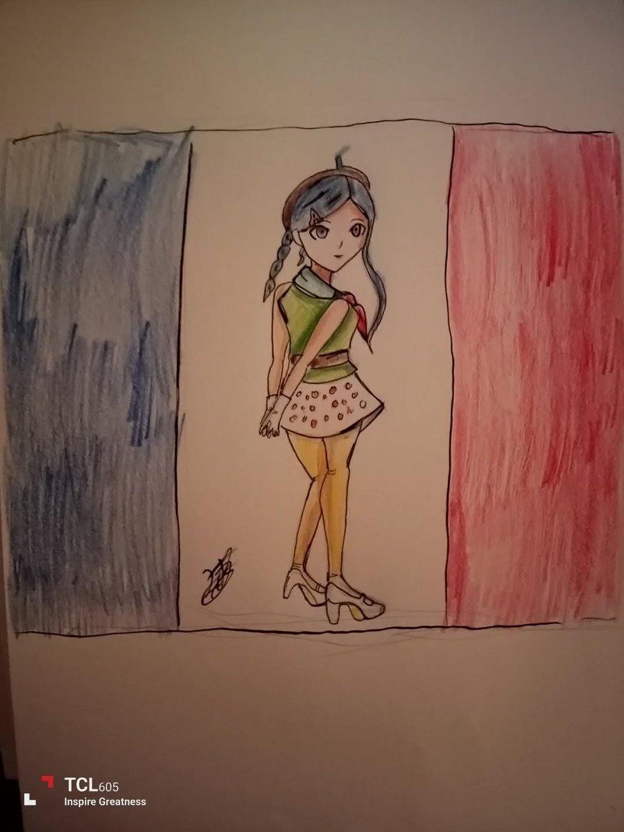 emmajbyron's tweet photo. C’est magnifique! 🇫🇷✨ ALYS + OSTER project vibes while I work on my Francophile cover. Had to draw her too! 🥐🎶
#ALYS #OSTERproject #voxwave #VocaloidFanart #FrenchVocaloid https://t.co/ihkfuBkR0B