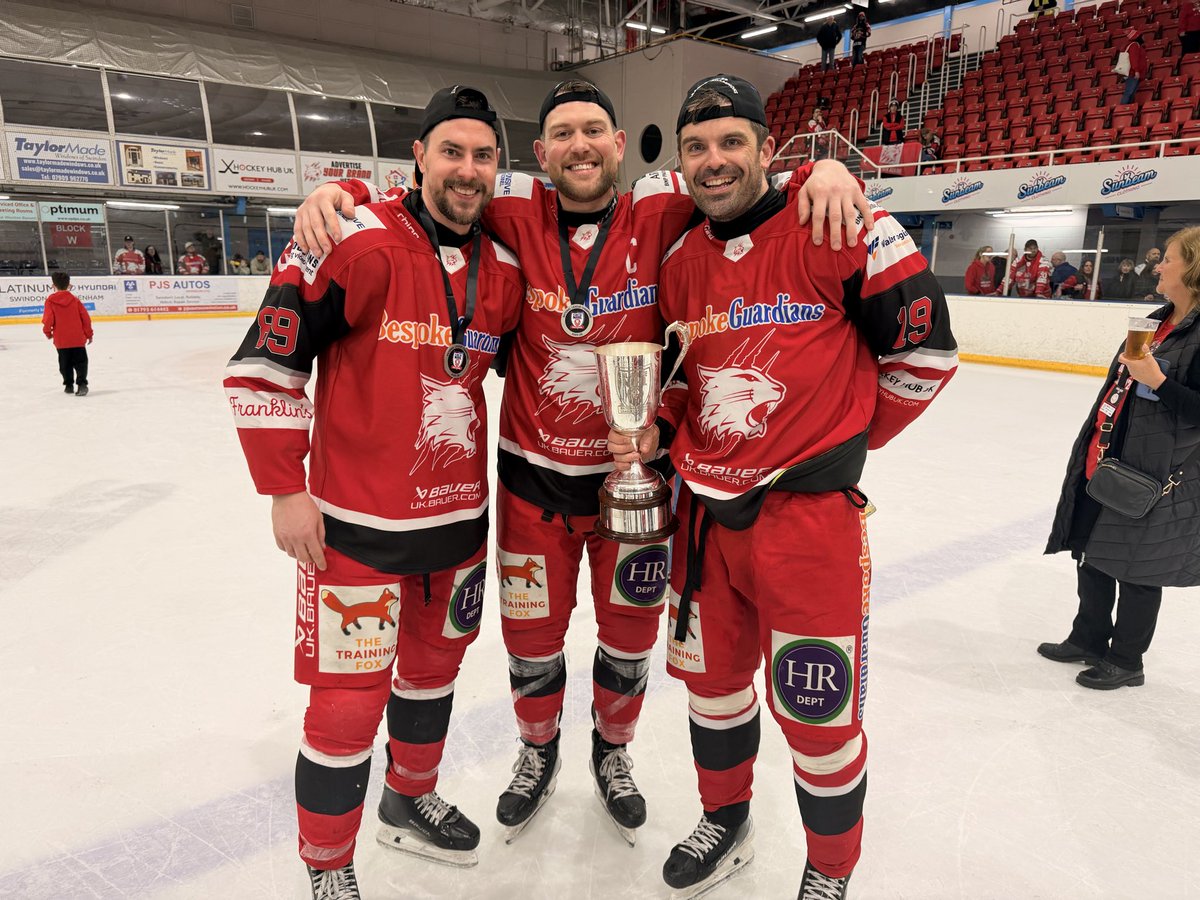 The Bespoke Guardians Swindon Wildcats tweet media