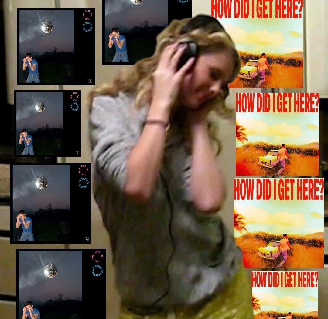 how did mia get here? 💋🪩 tweet media