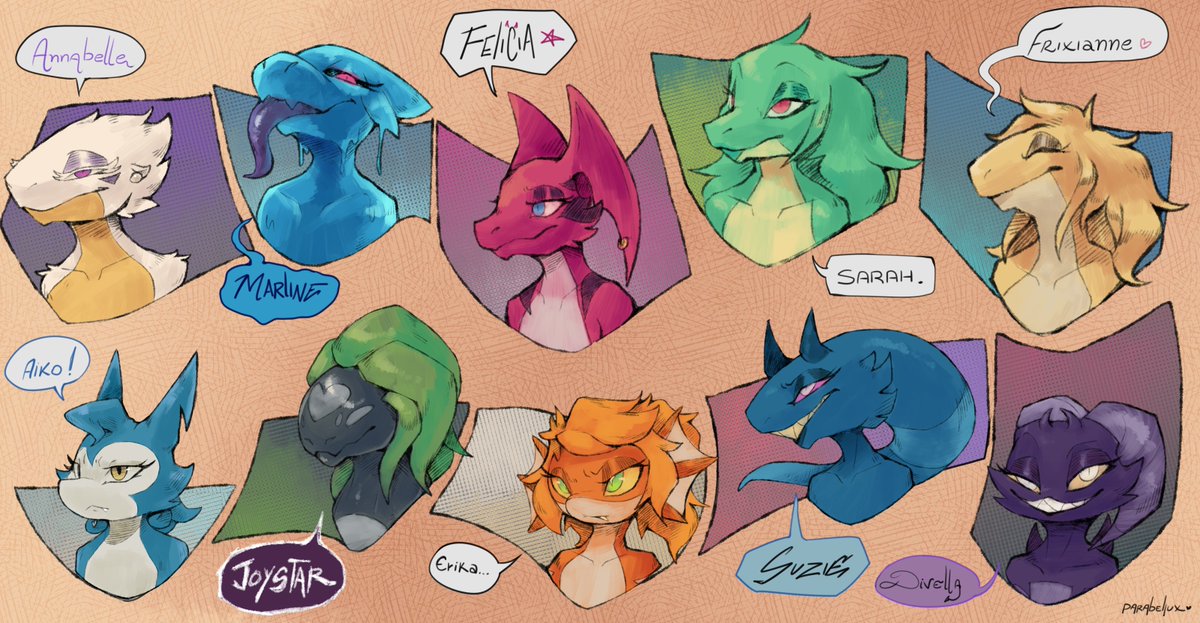 Parabellux tweet media