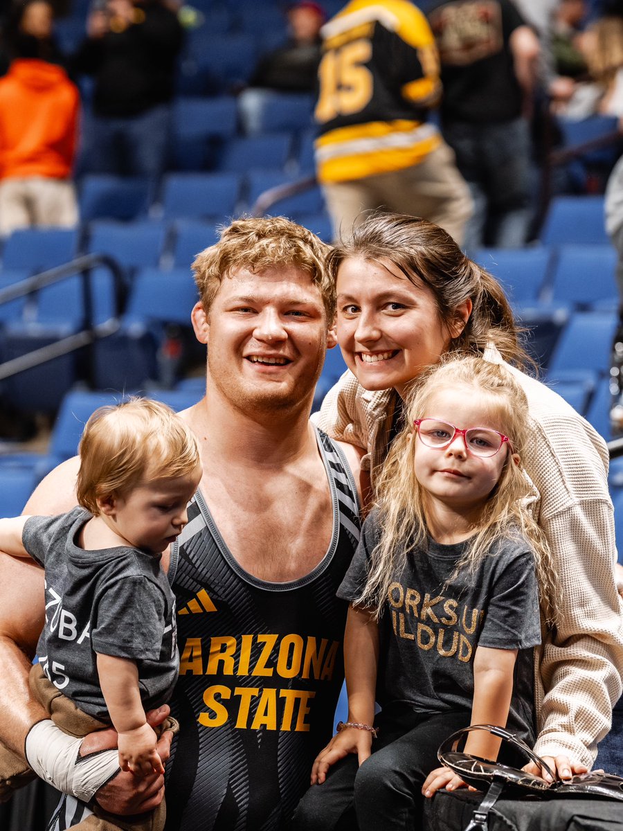 ASUWrestling's tweet photo. A Sun Devil superhero ❤️ https://t.co/QQX0yN6wvf