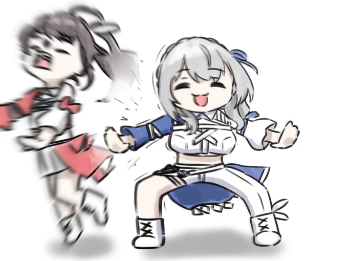 これはあまりにも脳筋笑 #ノエラート #祭絵 #hololivefesEXPO26_DAY2