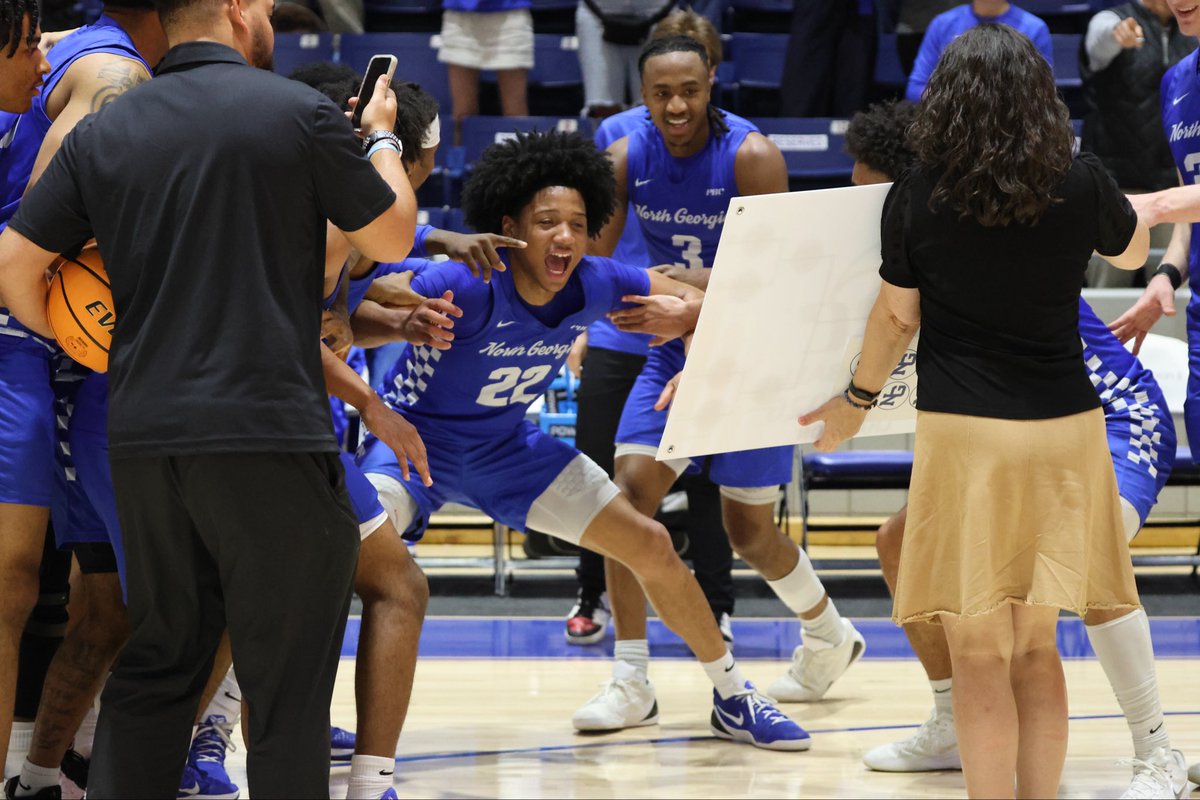 UNG Men's Basketball tweet media