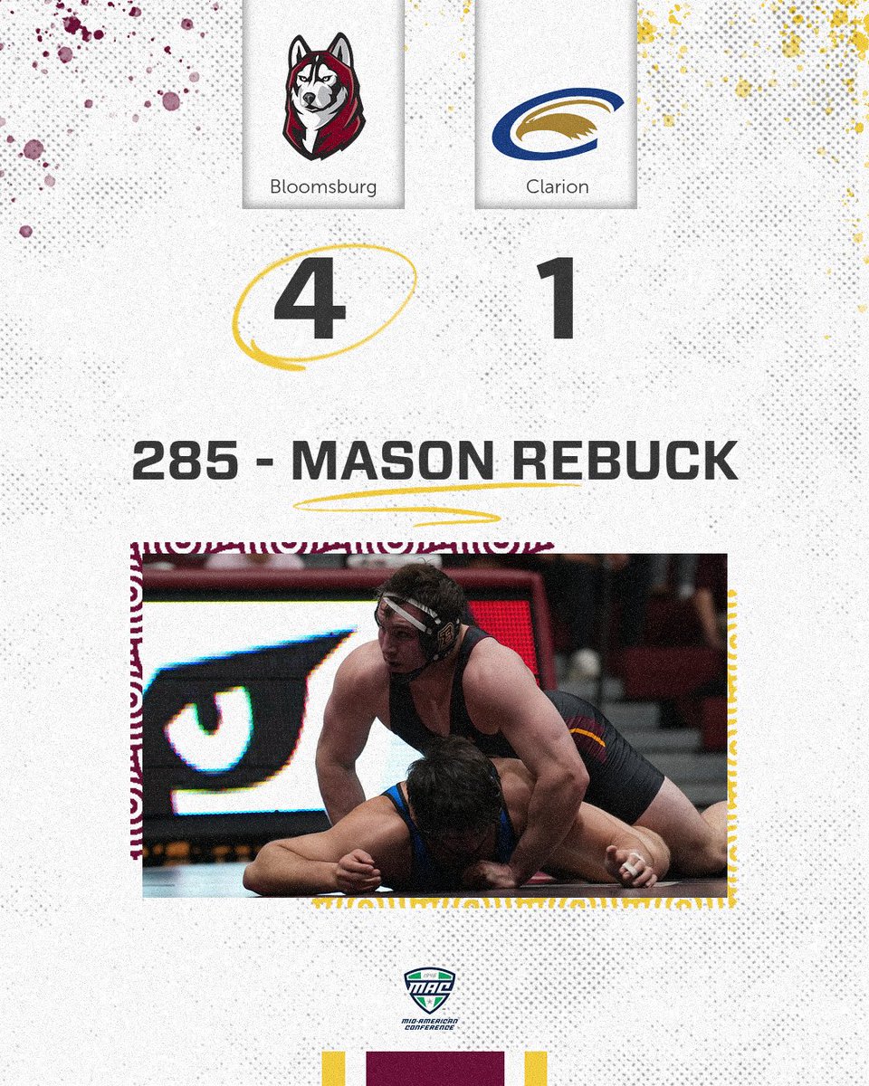 Bloomsburg Huskies tweet media