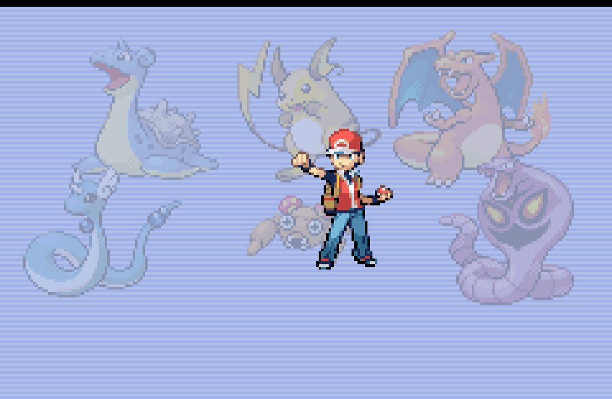 The Paris sneak is killing me. My boy is a champion. #PokemonFireRed