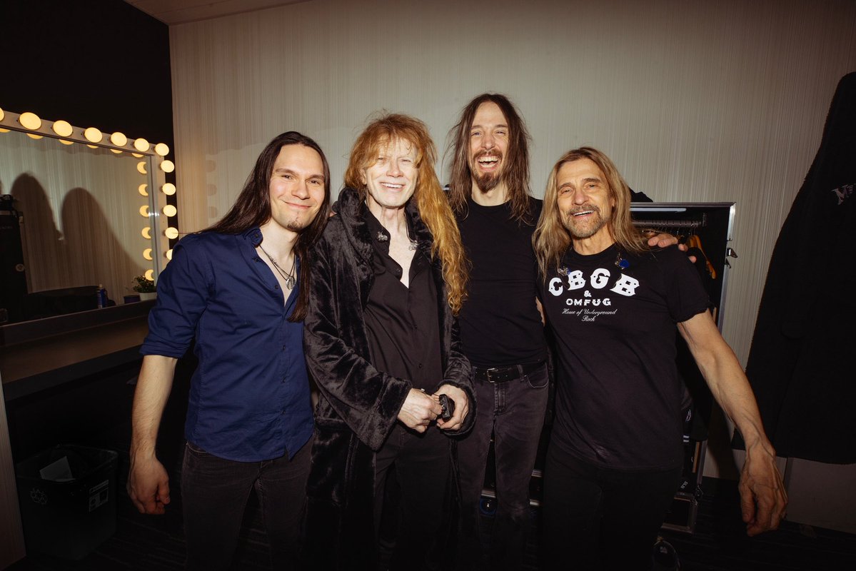 Megadeth tweet media