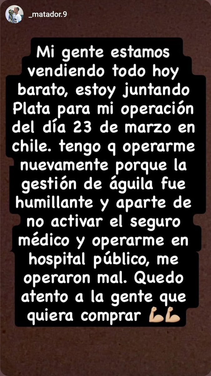 MRDeportivaES's tweet photo. Sebastian Julio, denuncia que en C.D. Águila , no le dieron seguro médico para su intervención y que fue operado en un hospital público y esta ofreciendo indumentaria deportiva, de los equipos en los que jugó, para juntar dinero para otra operación. 
#LaradiowebdelfutbolEs. https://t.co/k8z0ADifNI