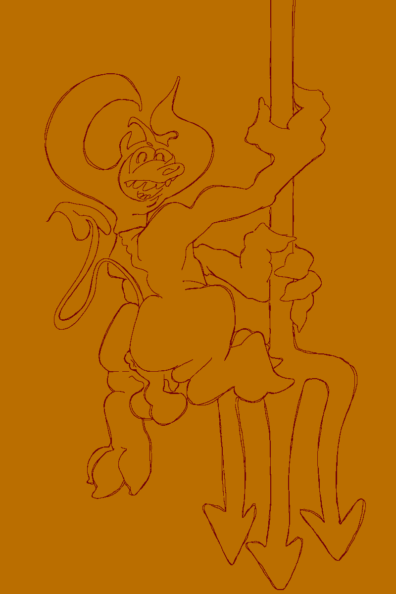 LargedRat's tweet photo. Bad Tailed Squimp https://t.co/N3oUCdLg3V