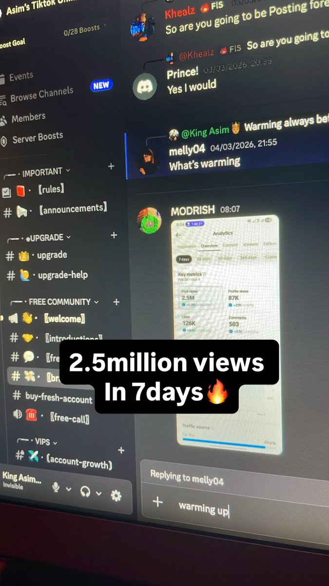 The Invisible King 🤴 tweet media