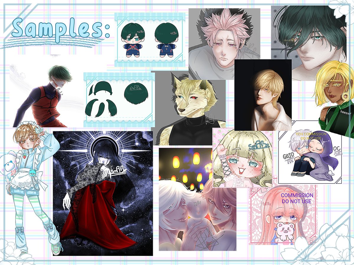 🌻 - COMMISSIONS OPEN tweet media