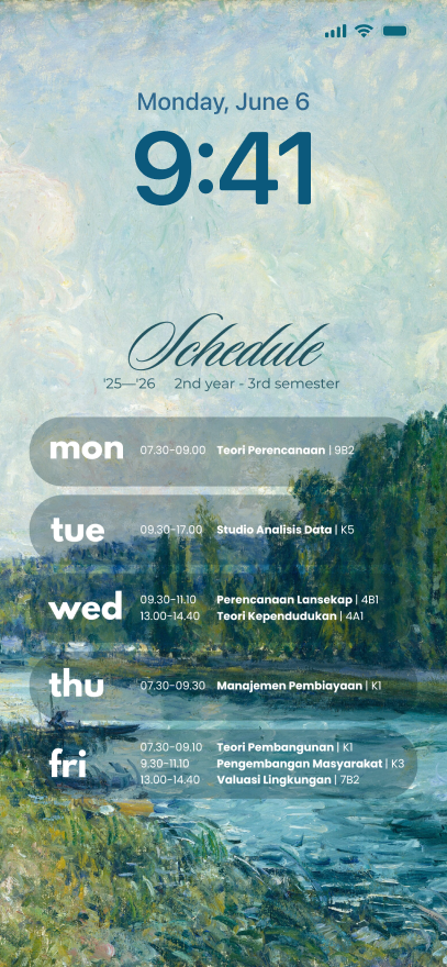 rorysdesk's tweet photo. calling all mahasiswa yang lockscreennya ss-an jadwal kelas📢📢📢

emang praktis siii, tinggal buka hp langsung tau hari ini ada kelas apa. tapi bisa dibikin lebih lucu tauuu👀

cuma 3.000 aja (lebih murah dari risol mayo🙀 ) kamu bisa pake template jadwal yang gemes ini lhoo 😻 https://t.co/VExYxkdVgN