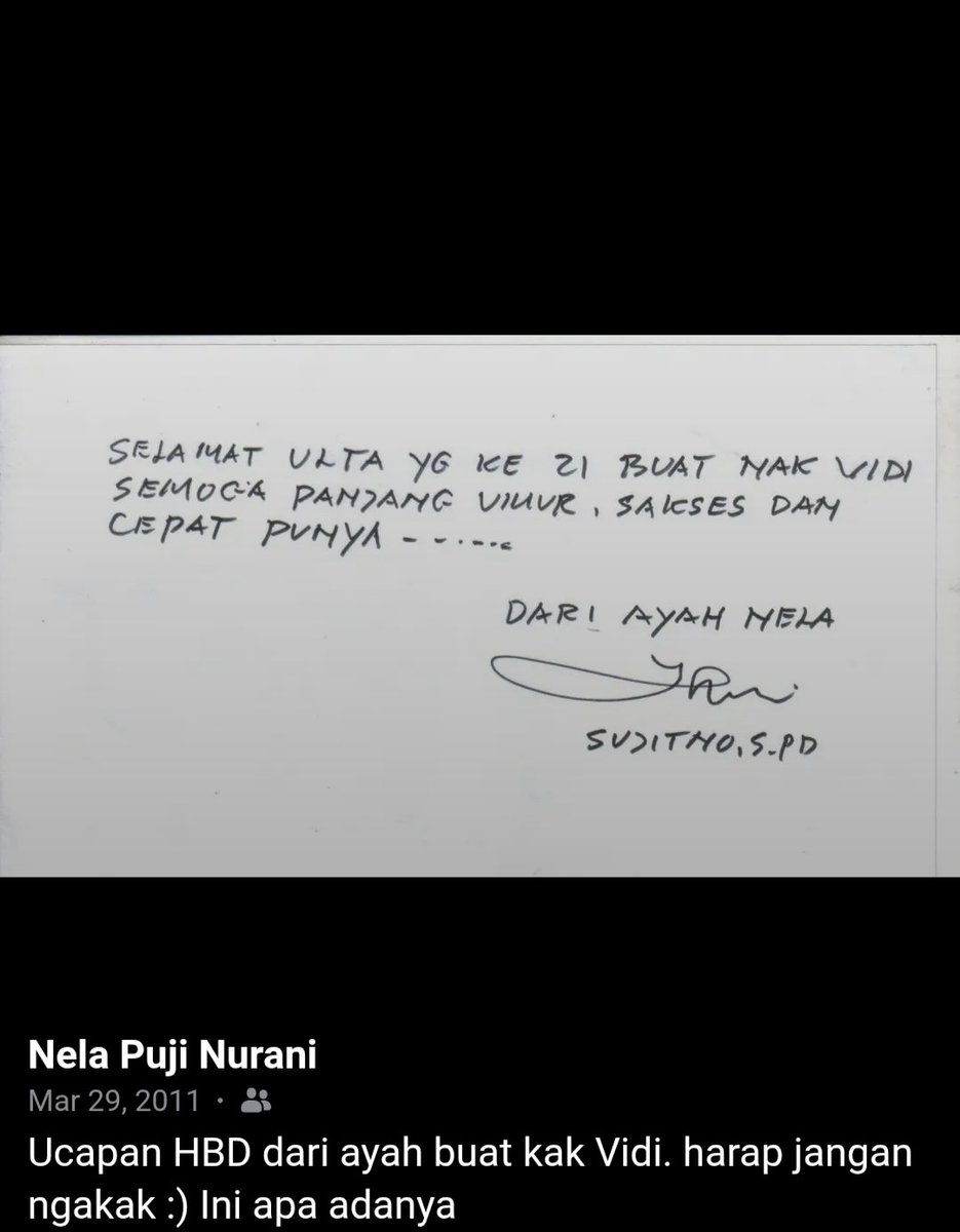 nelapurani's tweet photo. Hari ini Vidi Aldiano akan diantarkan ke peristirahatan terakhirnya bersama banyak cinta kasih orang² yang pernah mengenalnya. Tepat di hari ulang tahun almarhum ayahku. Ayah yang selalu mengantarku menghadiri event²nya. Hari ini, mereka bersama-sama merayakannya 🥺❤️ https://t.co/vU6yejNeVG