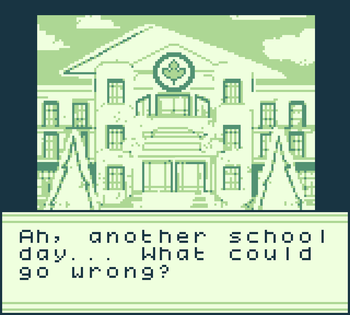 Quaint_Volod's tweet photo. Honestly, all I can say is Maybe one day...
#FundamentalPaperEducation #FPE
#SamCircle
#Gamedev #indiegame #GameBoy https://t.co/4X5oPsnKnQ
