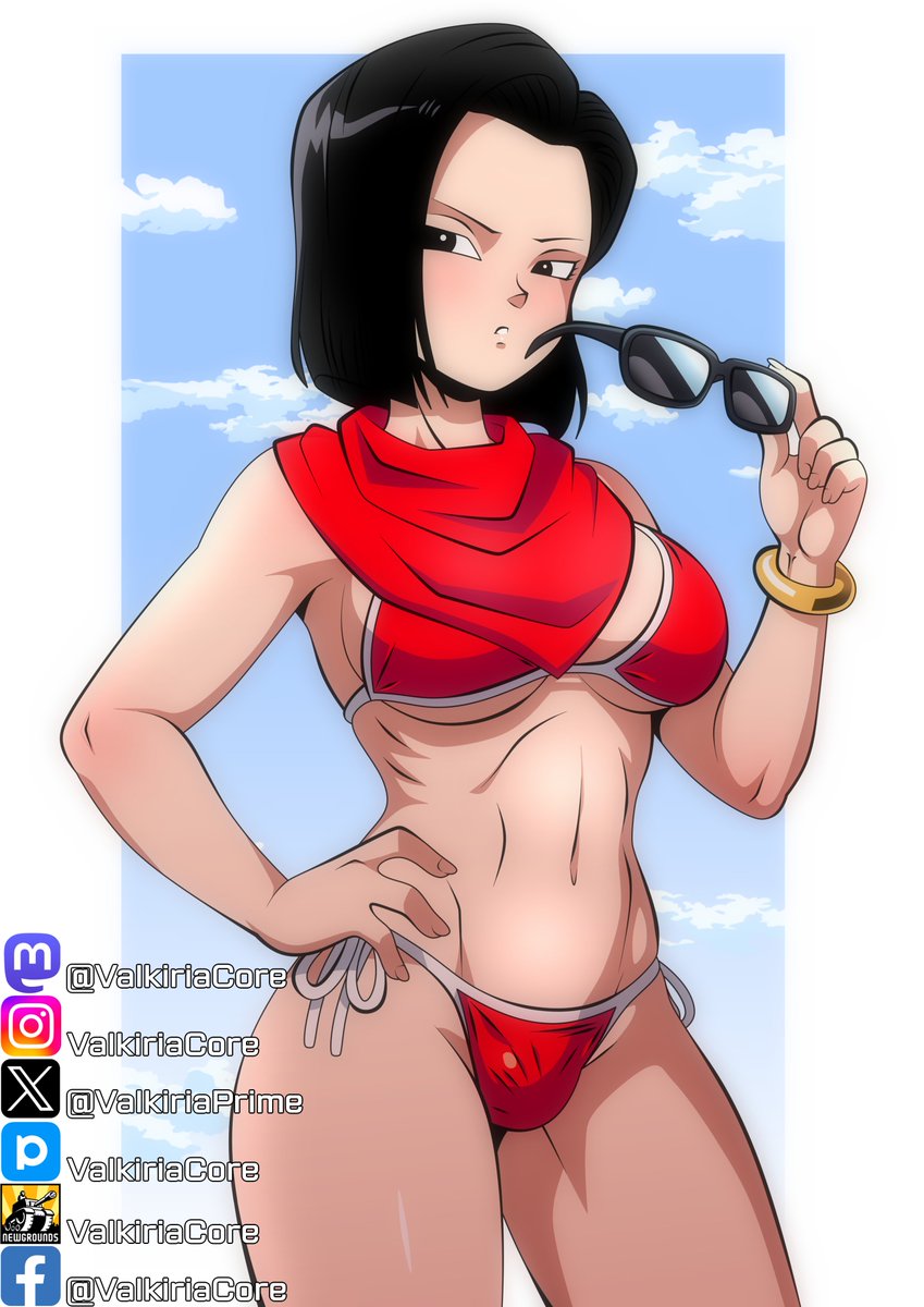 ValkiriaPrime's tweet photo. el androide 17 esta tomando el son en sus vacaciones uwu
#androide17 #DragonBall #DragonBallSuper #dragonballZ https://t.co/N5yXKCyAT3