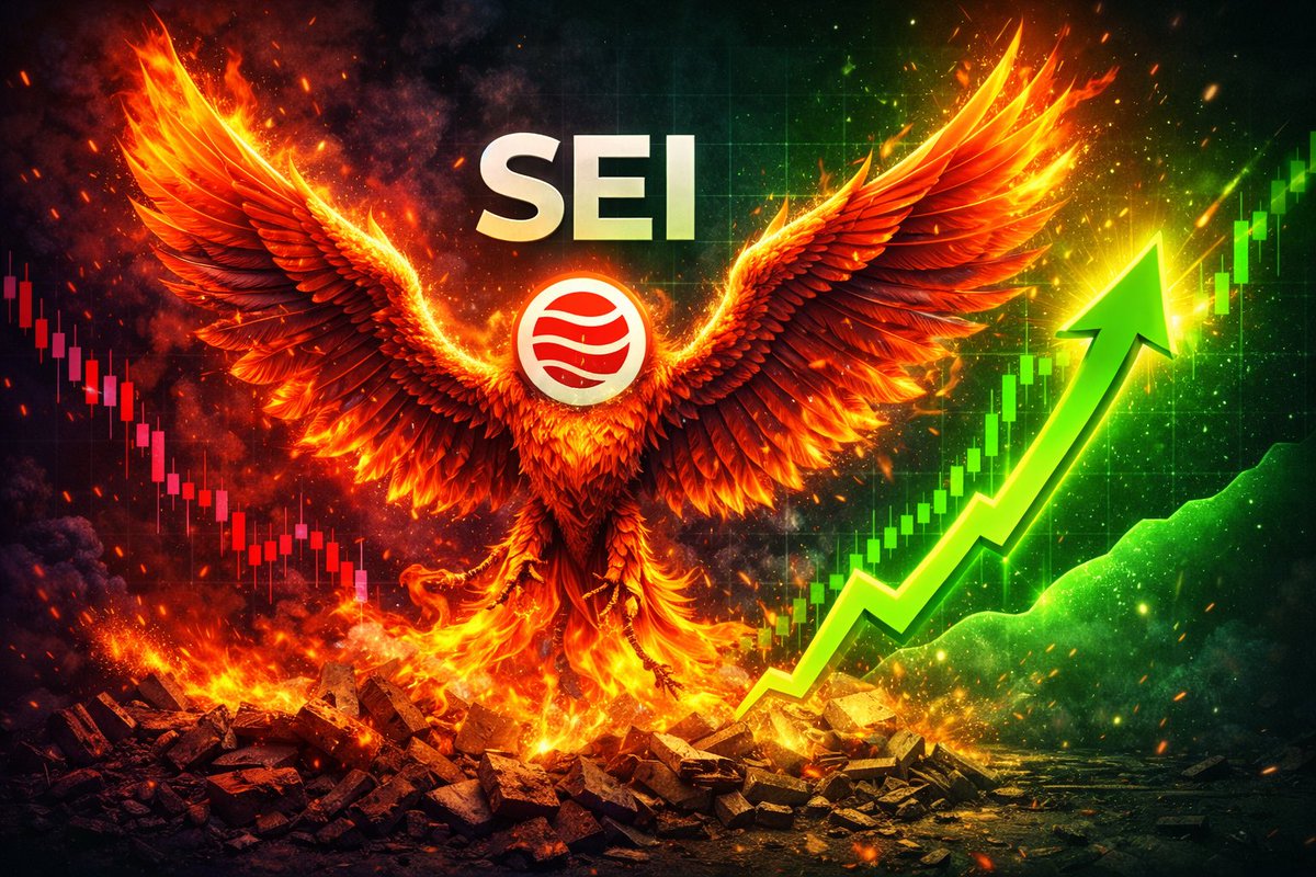 pebloescobarSEI's tweet photo. $SEI is having its Solana moment. 

Down bad. 
Everyone looks at the chart. 
Few look at what is actually being built. 

EVM transition. 
Fastest L1 and builders didn‘t leave. 
Stablecoin growth. 

This is how conviction gets rewarded. 

If SEI rebounds the way Solana once did, OG memes like $MILLI could benefit big.