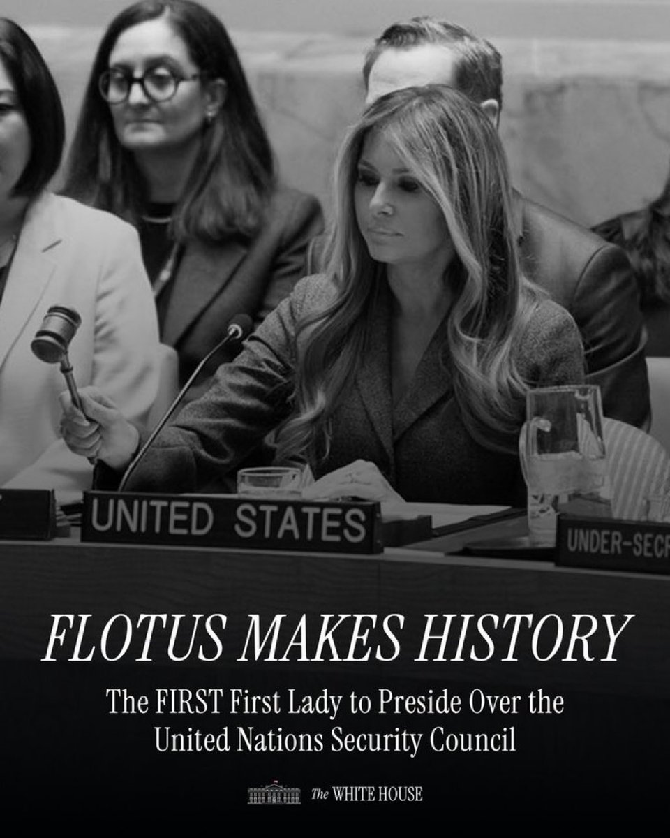 Flootu No one suspected FLOTUS ️ POTUS