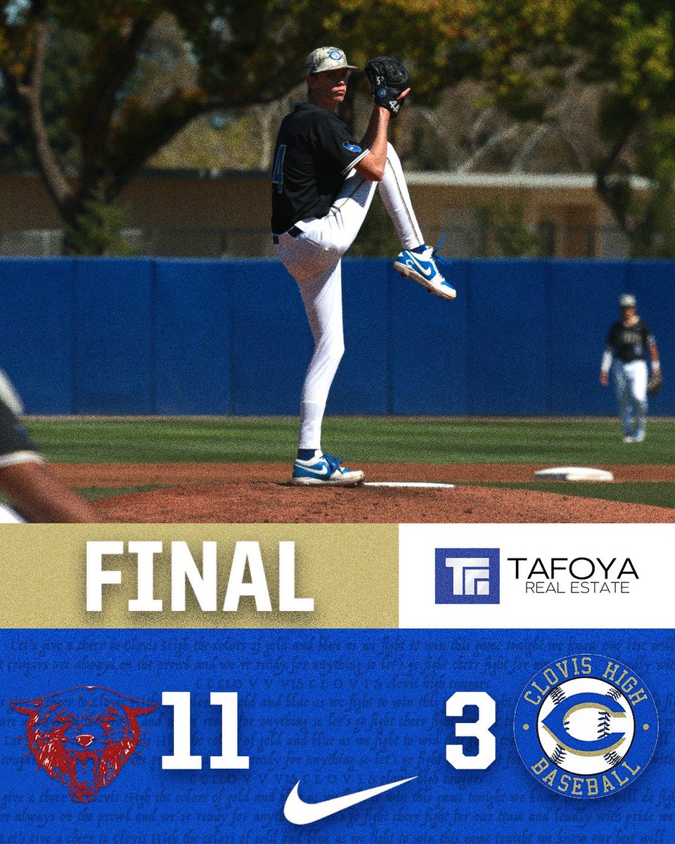 Clovis High Baseball tweet media