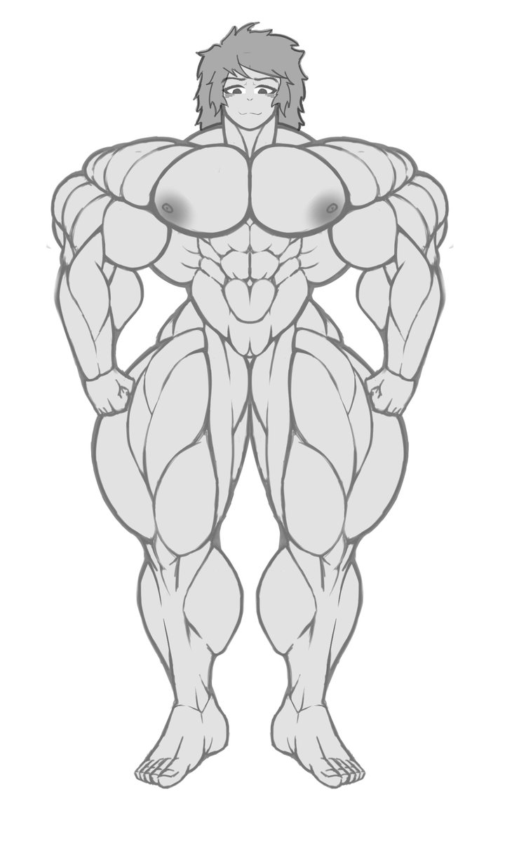 SketchMuscle🔞 tweet media
