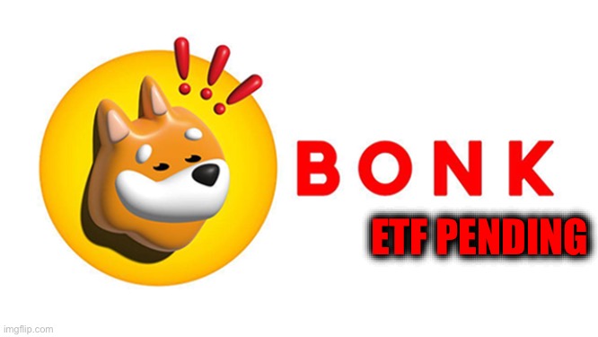 Radoslaw200's tweet photo. Please remember that $BONK has a pending ETF and hopefully in 2026 it will be finally approved 

Not your typical memecoin https://t.co/rOIuq1ydMR