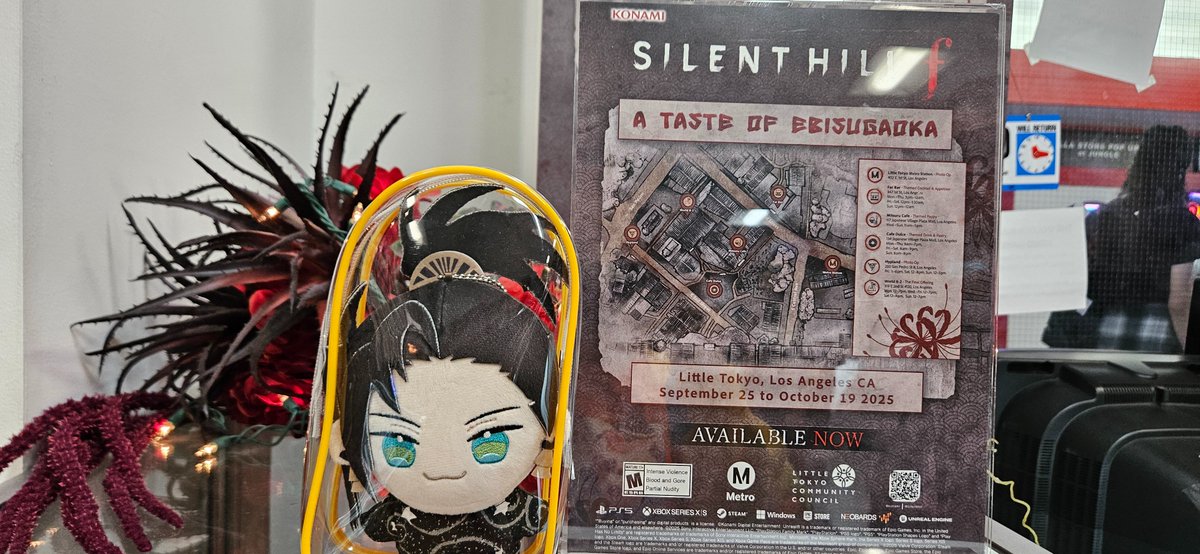 Took Shinwiwi to Little Tokyo last week. 
#nuiwiwi #Joysuiji