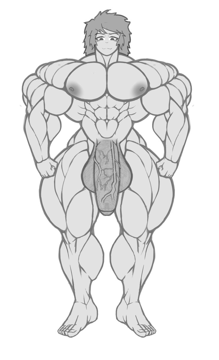 SketchMuscle🔞 tweet media