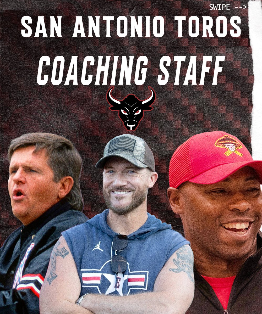 San Antonio Toros tweet media