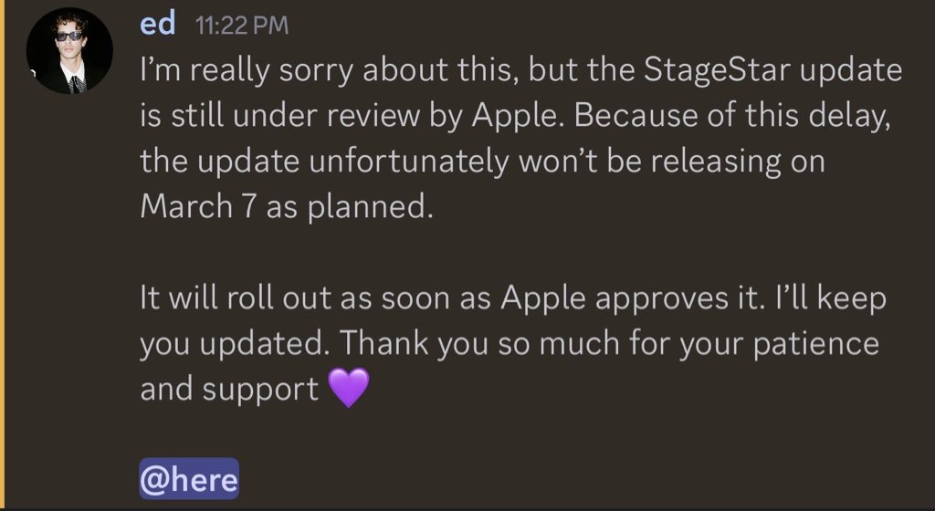 StageStar tweet media