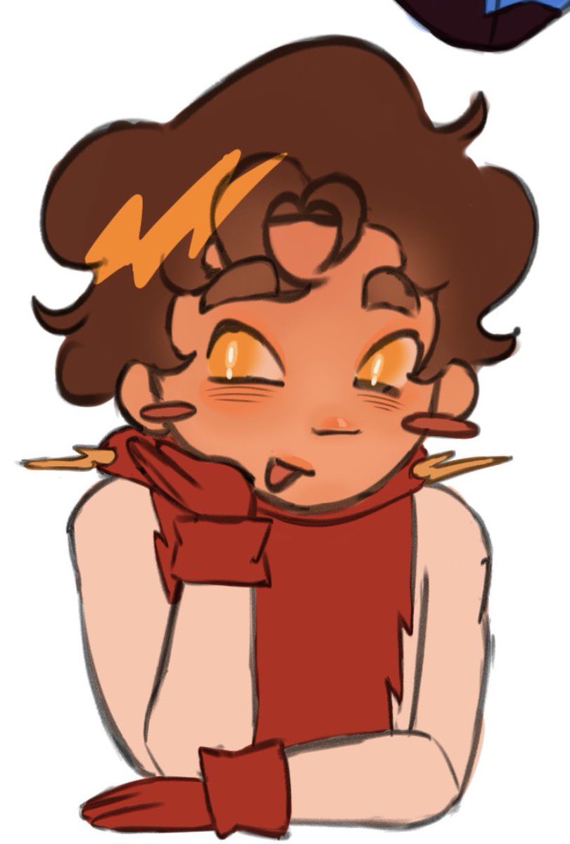 starcvps's tweet image. This was actually so fun to draw I rlly liked doing this bahdnr ir was really good practice ahh but my whole body hurts okay ty for looking at my drawinf of my fav guys
Ty @tunakassarole for letting me borrow ur colors

#konbart #bartkon #konel #bartallen #kon #superboy #impulse