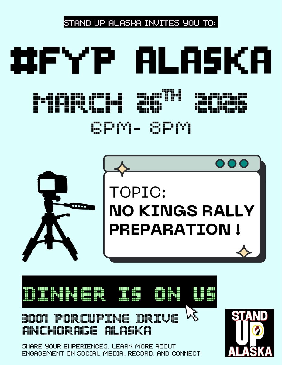 Stand Up Alaska (S'Up AK) tweet media