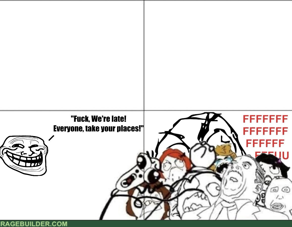 1 meme away from sending $RAGE to Valhalla

RAGEMAKER•NET | RAGEBUILDER•COM