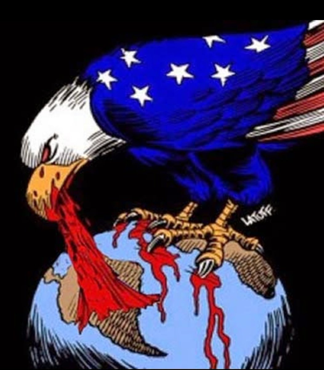 Los EE.UU cuyo mito político, creído y vendido así, supone ser referente democrático, cultural, político y económico para el 🌎, sufre una severa crisis, no lo duden, por eso arremete con fuerza imponiendo su hegemonía. 👇

‼️#CubaEstáFirme para enfrentarlo‼️
#DefendiendoCuba🇨🇺