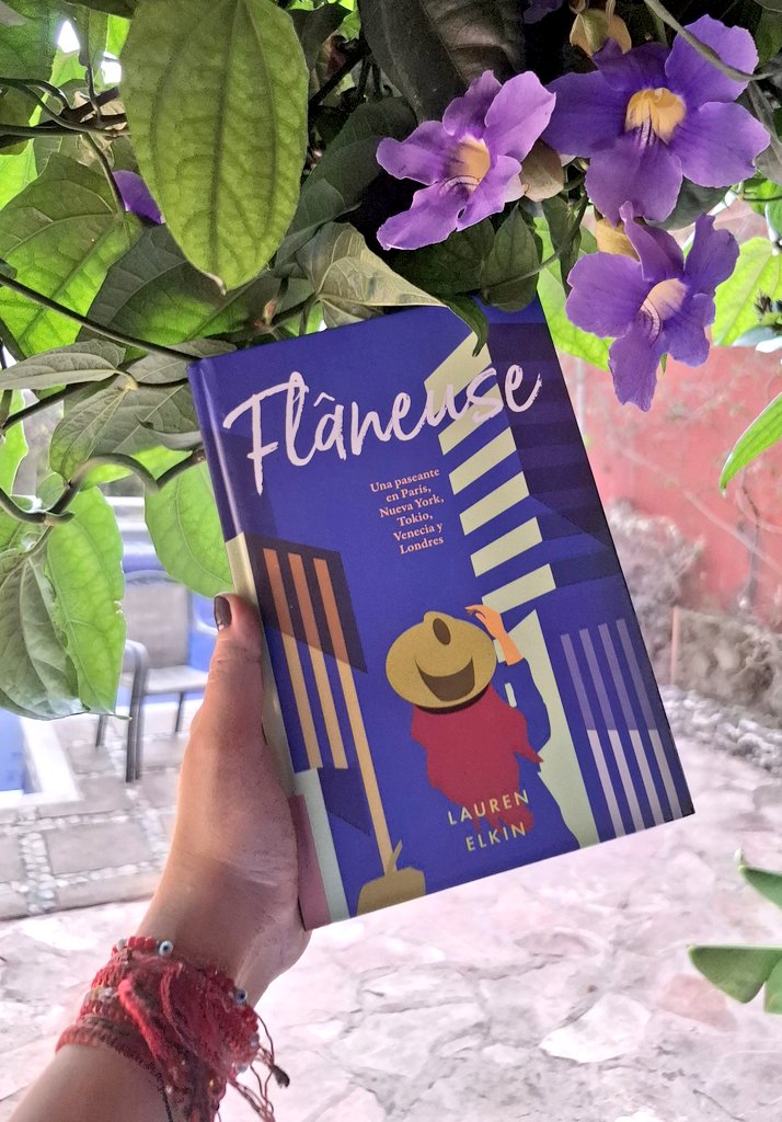 Flâneuse. Una paseante en París, Nueva York, Tokio, Venecia y Londres
- Lauren Elkin
<a href="/MalpasoyCia/">Malpaso y Cía Libros</a> 
Gracias 🥰<a href="/RocioMunozH/">Rocío Hernández</a> 💜🪻