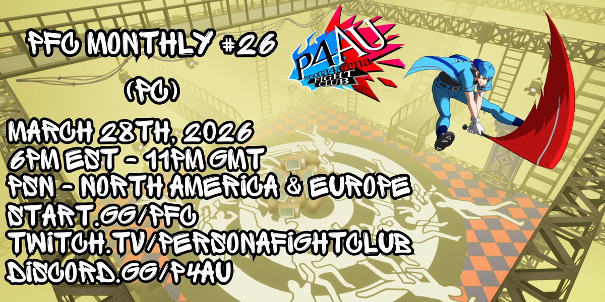 Persona Fight Club tweet media