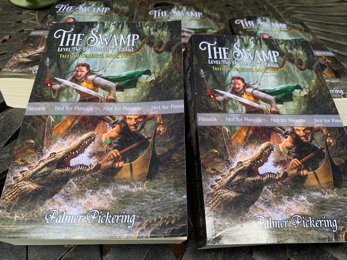 Palmer Pickering (Author) tweet media