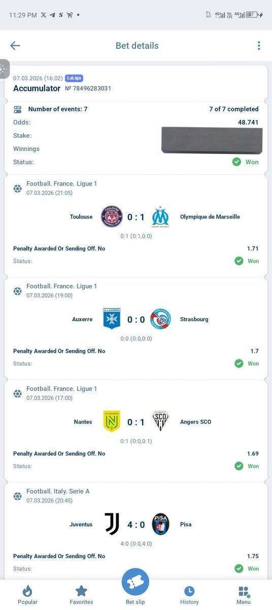 Both games won , after rebet 🤝🤧✅