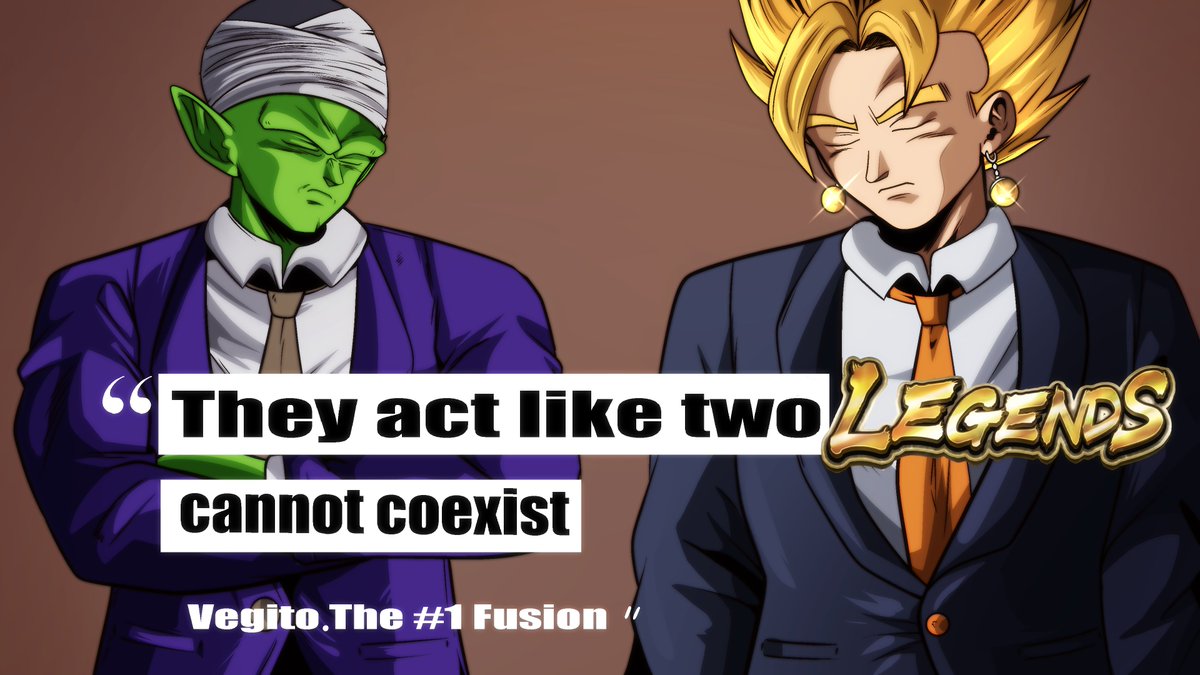 Decial10's tweet photo. They act like two LEGENDS cannot coexist https://t.co/3vKiYt5bzA