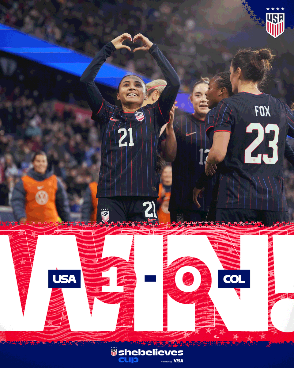 U.S. Women's National Soccer Team tweet media