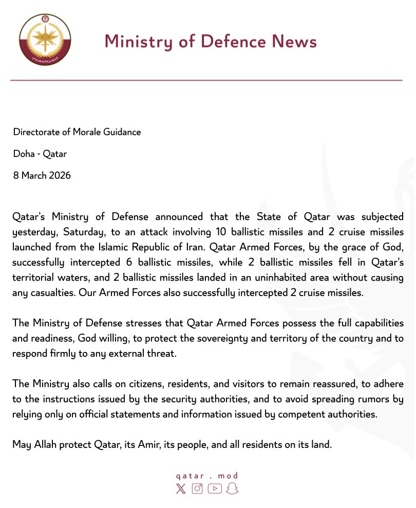 MOD_Qatar's tweet photo. https://t.co/1pN1hMoTzU