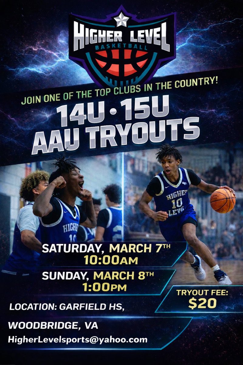 Higher Level Basketball Club | AAU tweet media