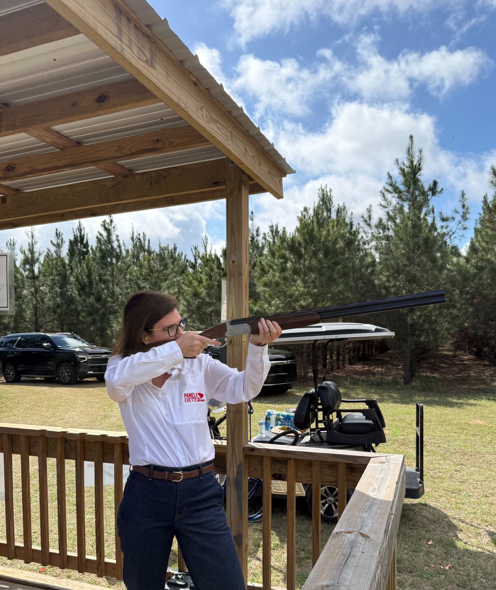 Lt. Gov. Pamela Evette tweet media