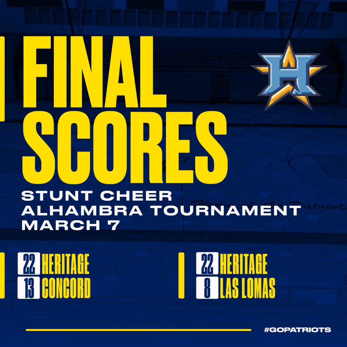 Heritage Athletics tweet media