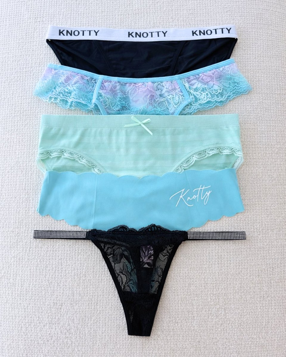 Knotty Knickers tweet media