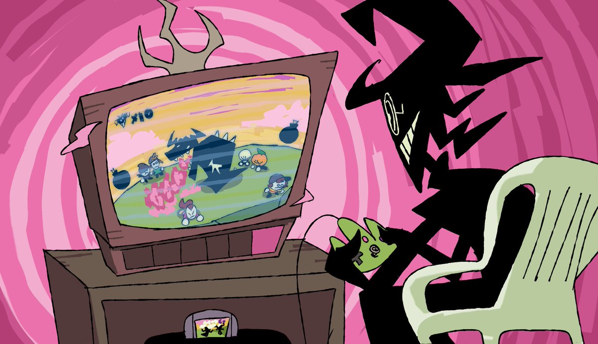 Spooky Month tweet media