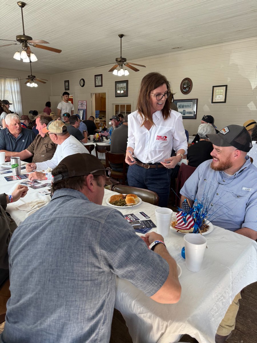 Lt. Gov. Pamela Evette tweet media