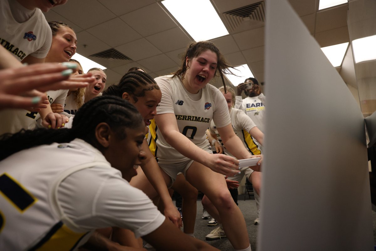Merrimack Women’s Basketball tweet media