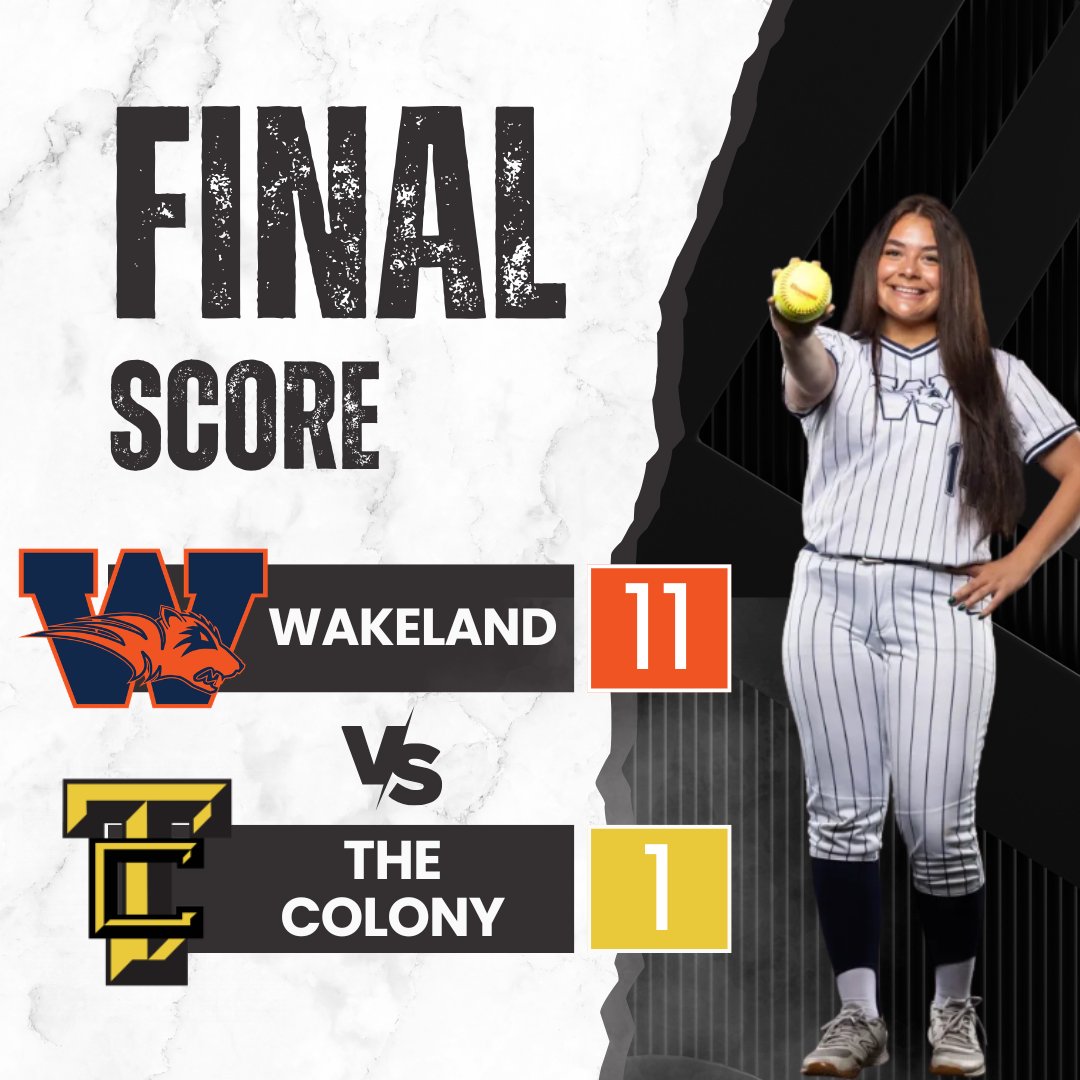 Wakeland Softball tweet media