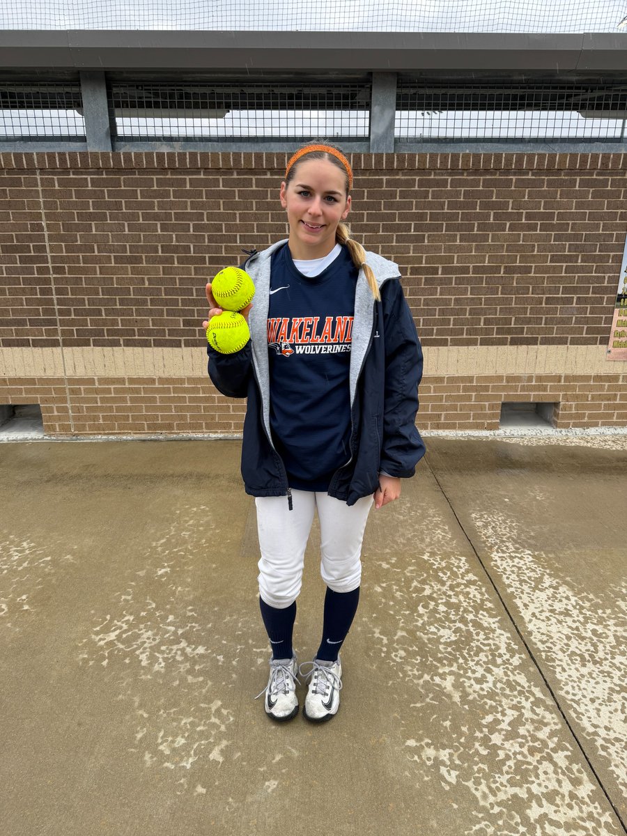 Wakeland Softball tweet media