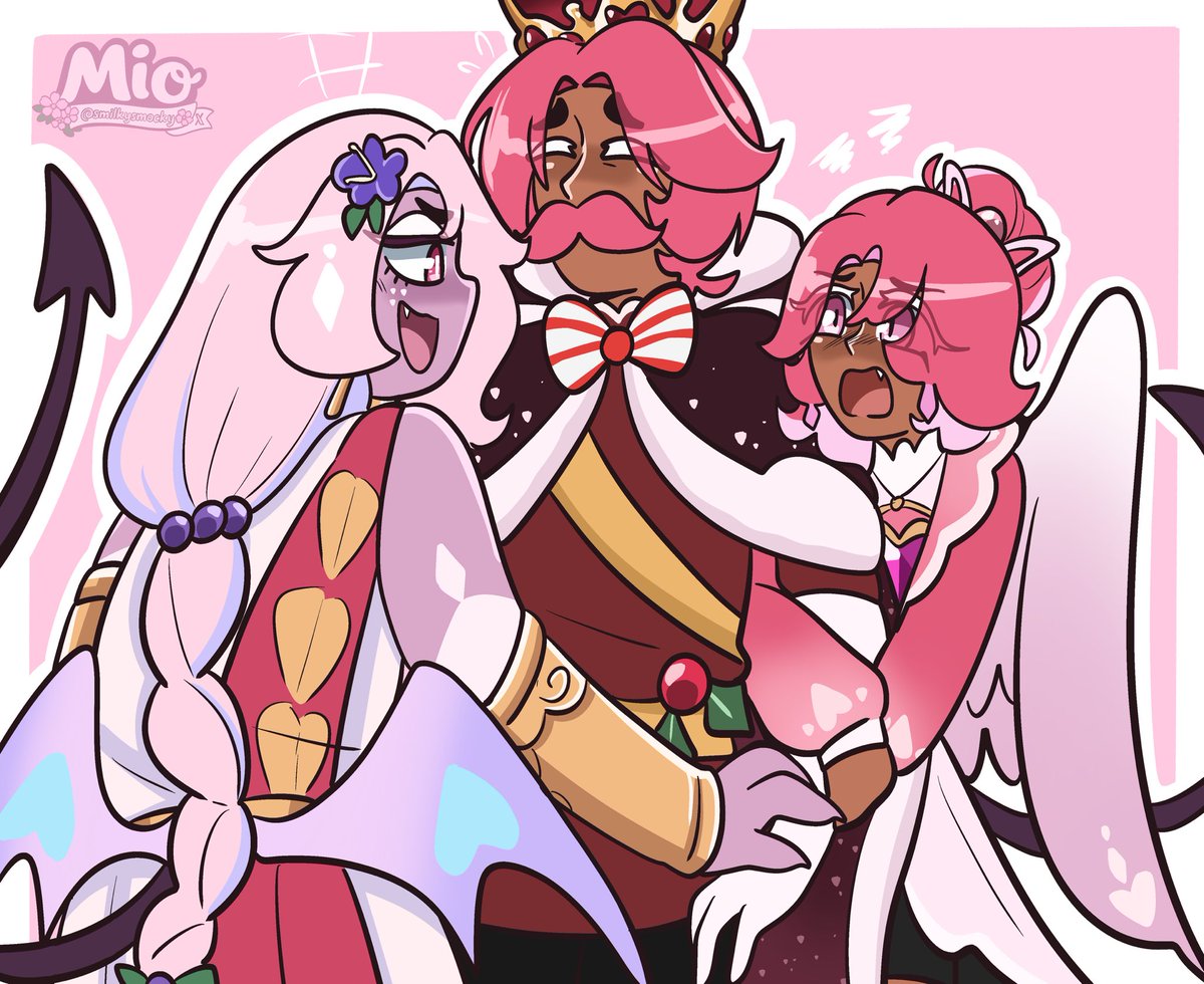 HollySugar (and Royal Berry!!) sibling shenanigans……

Poor Royal being stuck between his little half siblings like “I’m too old for this-“